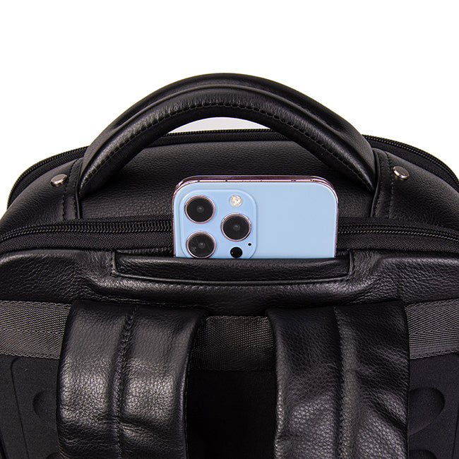 Hush Puppies Tas Unisex William Dawson Backpack In Black