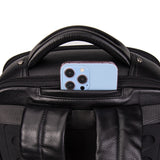Hush Puppies Tas Unisex William Dawson Backpack In Black