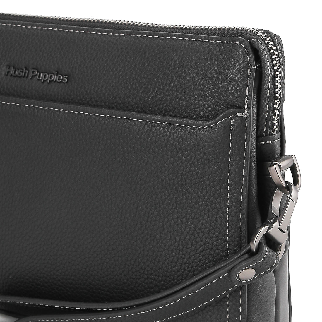 Hush Puppies Tas Pria Taylor Clutch In Black