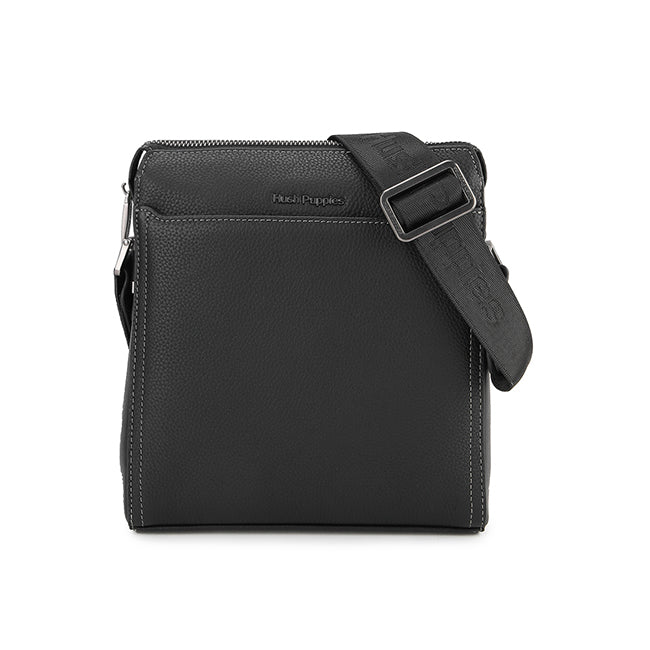Hush Puppies Tas Pria Taylor Sling Bag In Black