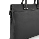 Hush Puppies Tas Pria Taylor Document Bag In Black