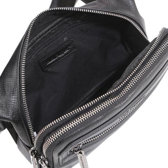Hush Puppies Tas Pria Tim Waist Bag In Black
