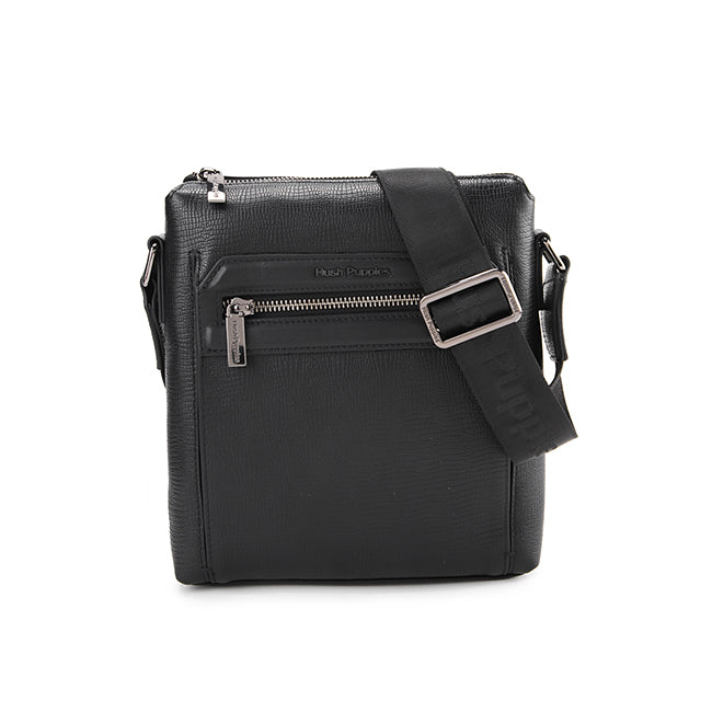 Hush Puppies Men Bags Tim Sling Bag In Black