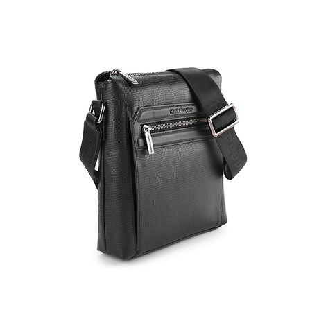 Hush Puppies Men Bags Tim Sling Bag In Black