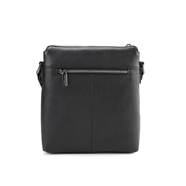 Hush Puppies Men Bags Tim Sling Bag In Black