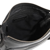 Hush Puppies Men Bags Tim Sling Bag In Black