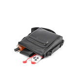Hush Puppies Men Bags Tim Sling Bag In Black