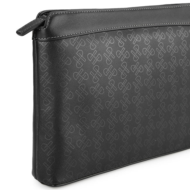 Hush Puppies Tas Pria Sam Clutch In Black