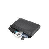 Hush Puppies Tas Pria Sam Clutch In Black