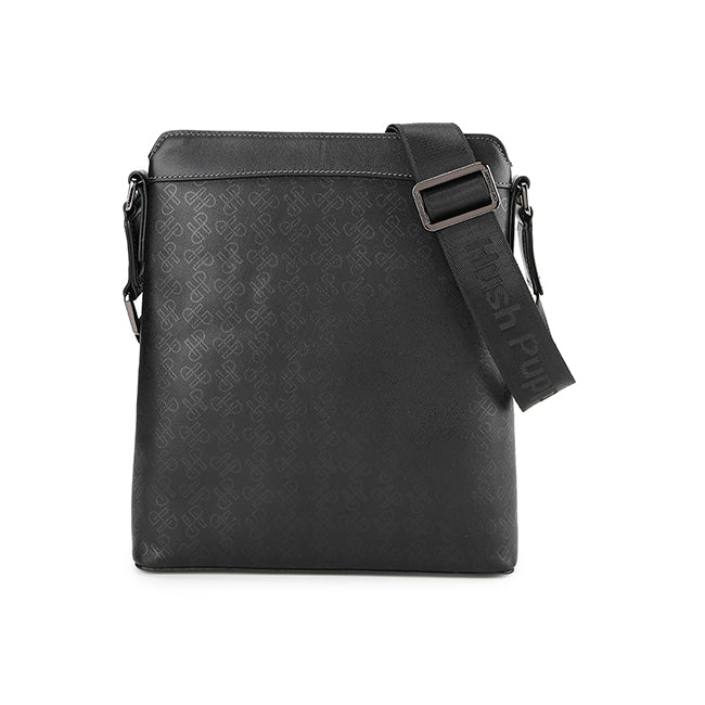 Hush Puppies Tas Pria Sam Sling Bag In Black