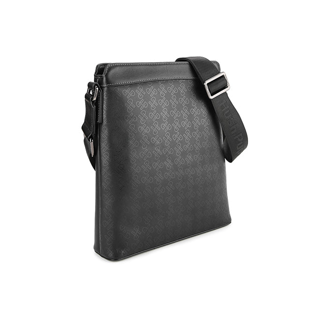Hush Puppies Tas Pria Sam Sling Bag In Black