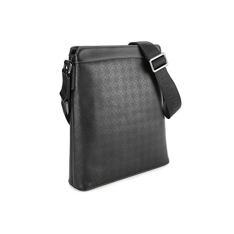 Hush Puppies Tas Pria Sam Sling Bag In Black