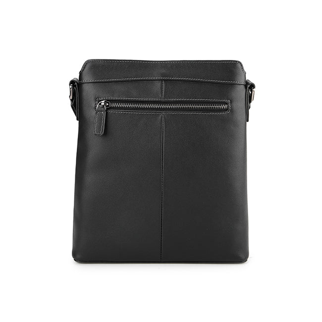 Hush Puppies Tas Pria Sam Sling Bag In Black