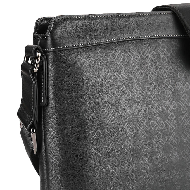 Hush Puppies Tas Pria Sam Sling Bag In Black