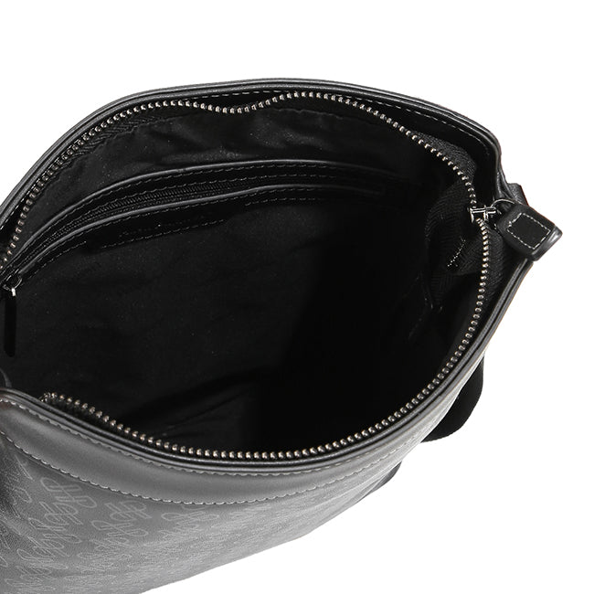 Hush Puppies Tas Pria Sam Sling Bag In Black