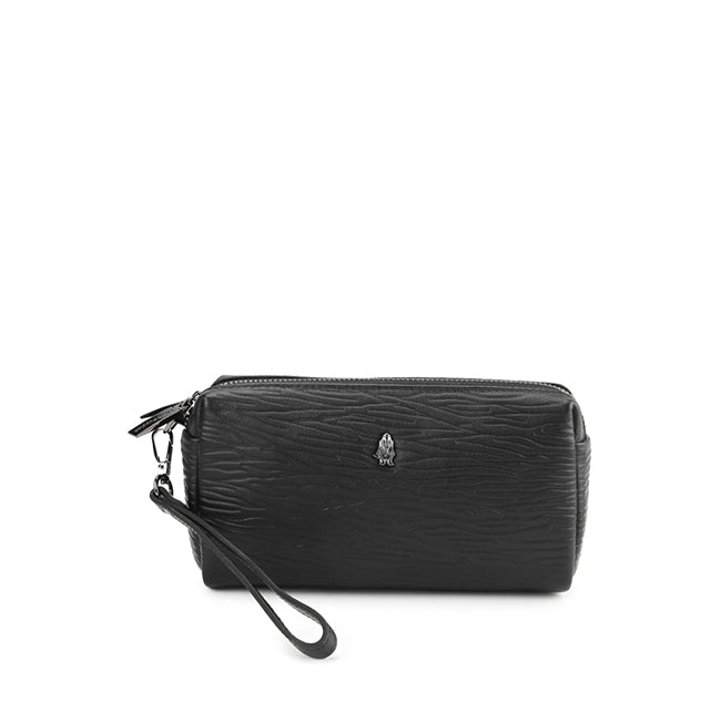 Hush Puppies Tas Pria Terence Clutch In Black