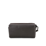 Hush Puppies Tas Pria Terence Clutch In Dark Brown