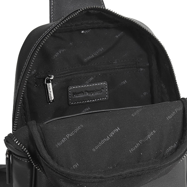 Sebastian Chest Bag In Black
