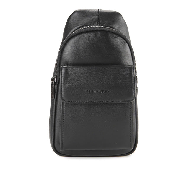 Hush Puppies Men Bags Walley Chest Bag In Black