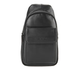 Hush Puppies Men Bags Walley Chest Bag In Black