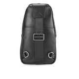 Hush Puppies Men Bags Walley Chest Bag In Black