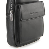 Hush Puppies Men Bags Walley Chest Bag In Black