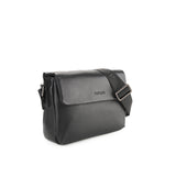 Hush Puppies Men Bags Walley Messenger Bag In Black