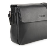 Hush Puppies Men Bags Walley Messenger Bag In Black