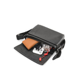 Hush Puppies Men Bags Walley Messenger Bag In Black