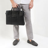 Hush Puppies Men Bags Walley Document Bag In Black