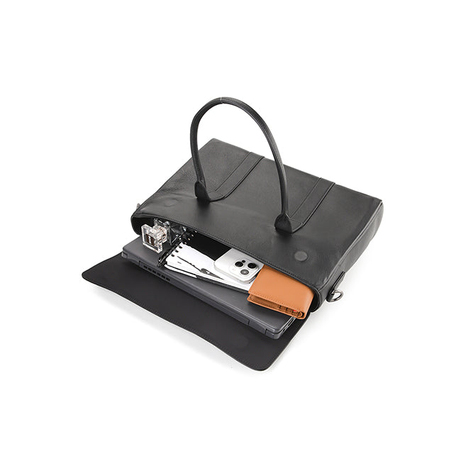 Hush Puppies Men Bags Walley Document Bag In Black