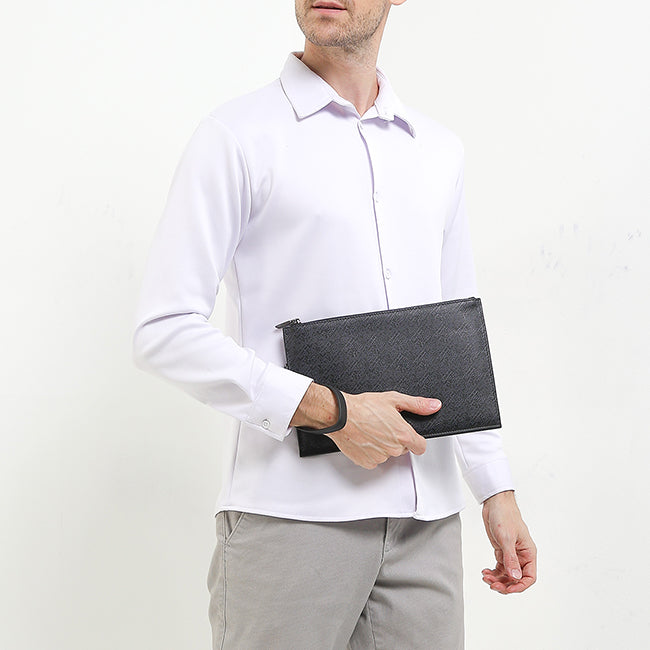Hush Puppies Men Bags Vico Clutch In Black