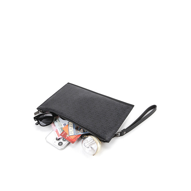 Hush Puppies Men Bags Vico Clutch In Black