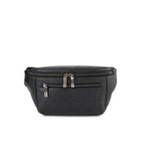 Hush Puppies Men Vico Waist Bag In Black