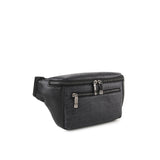 Hush Puppies Men Vico Waist Bag In Black