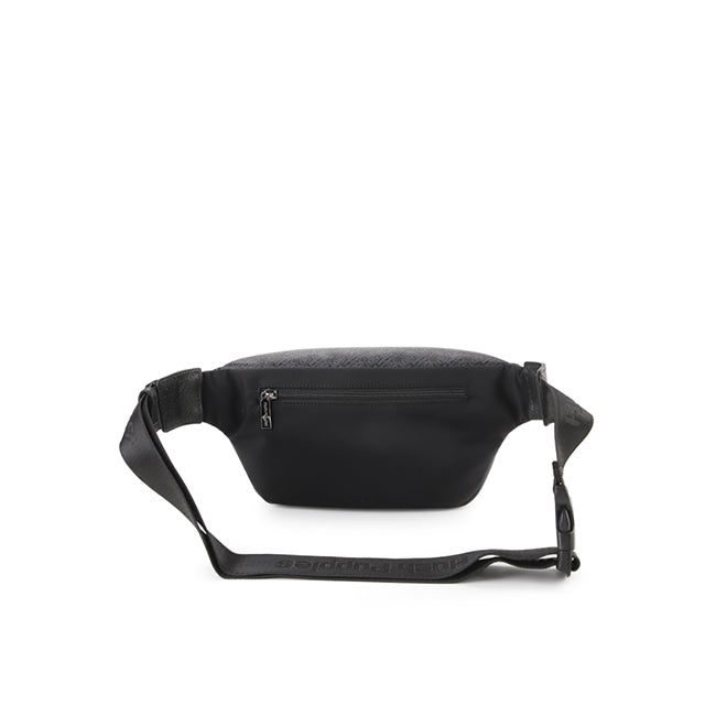 Hush Puppies Men Vico Waist Bag In Black