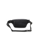 Hush Puppies Men Vico Waist Bag In Black