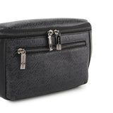 Hush Puppies Men Vico Waist Bag In Black