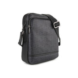 Hush Puppies Men Vico Sling Bag In Black