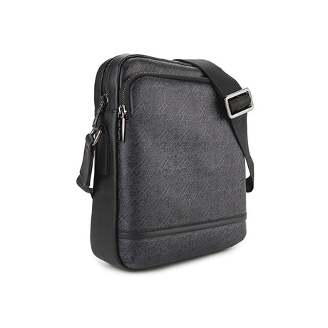 Hush Puppies Men Vico Sling Bag In Black