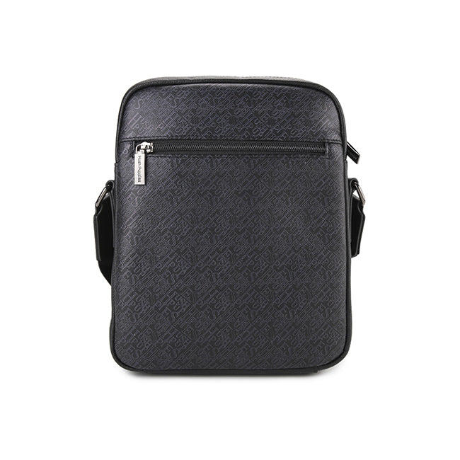 Hush Puppies Men Vico Sling Bag In Black