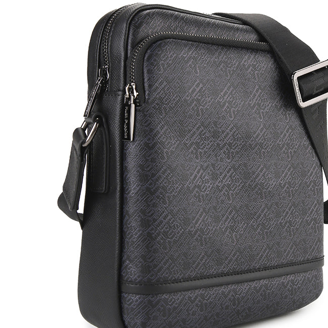 Hush Puppies Men Vico Sling Bag In Black