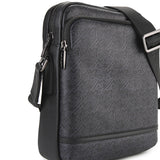 Hush Puppies Men Vico Sling Bag In Black