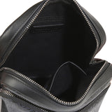 Hush Puppies Men Vico Sling Bag In Black