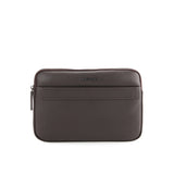 Hush Puppies Men Bags Woody Clutch In Dark Brown