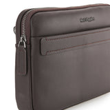 Hush Puppies Men Bags Woody Clutch In Dark Brown