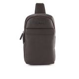 Hush Puppies Men Woody Chest Bag In Dark Brown