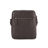Hush Puppies Men Woody Sling Bag In Dark Brown