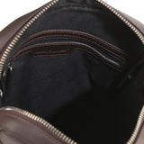 Hush Puppies Men Woody Sling Bag In Dark Brown