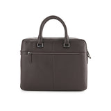 Hush Puppies Men Woody Document Bag In Dark Brown
